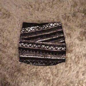 Express Sequined Mini